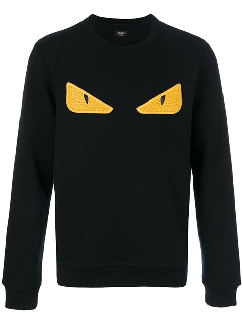 fendi eye jumper|fendi monster eyes sweatshirt.